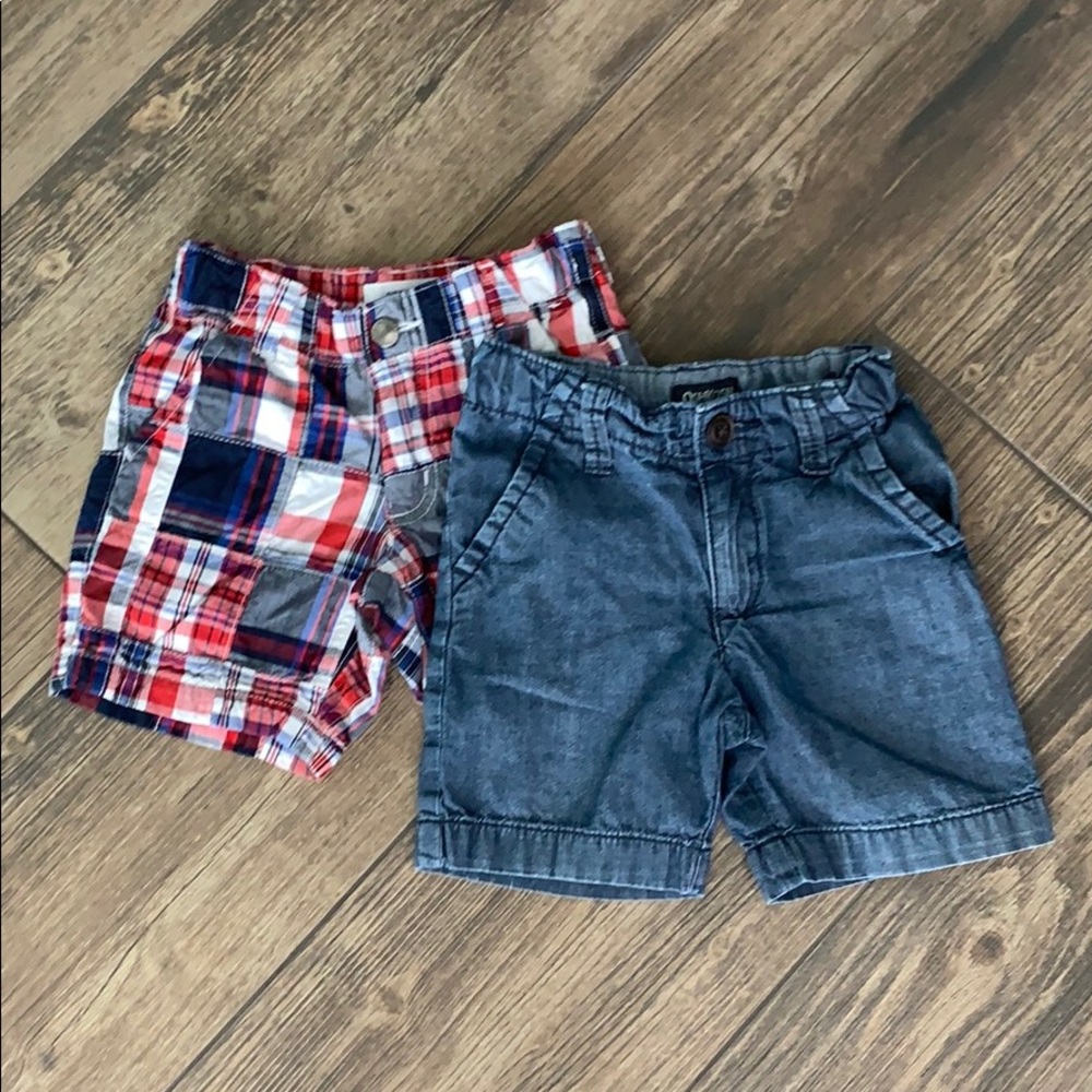 Gymboree and Osh Kosh shorts